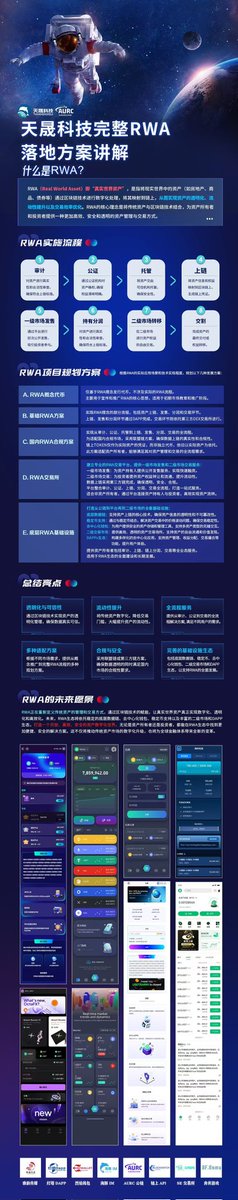 一堆非WEB3圈内的客户咨询RWA项目，都打算各种实际资产进行RWA，感觉上好像自己手里持有的实际资产只要进行RWA化，那就可以变现融资，我也不知道哪里来的这个想法，实际上，RWA不是一个资源变现的赛道，不是你持有什么资源，这个资源就可以通过RWA变现。他是一个市场资源变现的赛道，现有市场有流量有