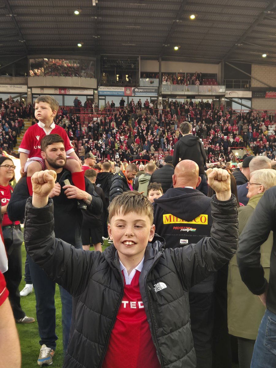 madds74's tweet photo. Great day with my lad yesterday. Making memories Town are going up https://t.co/ixQiuKzcM7