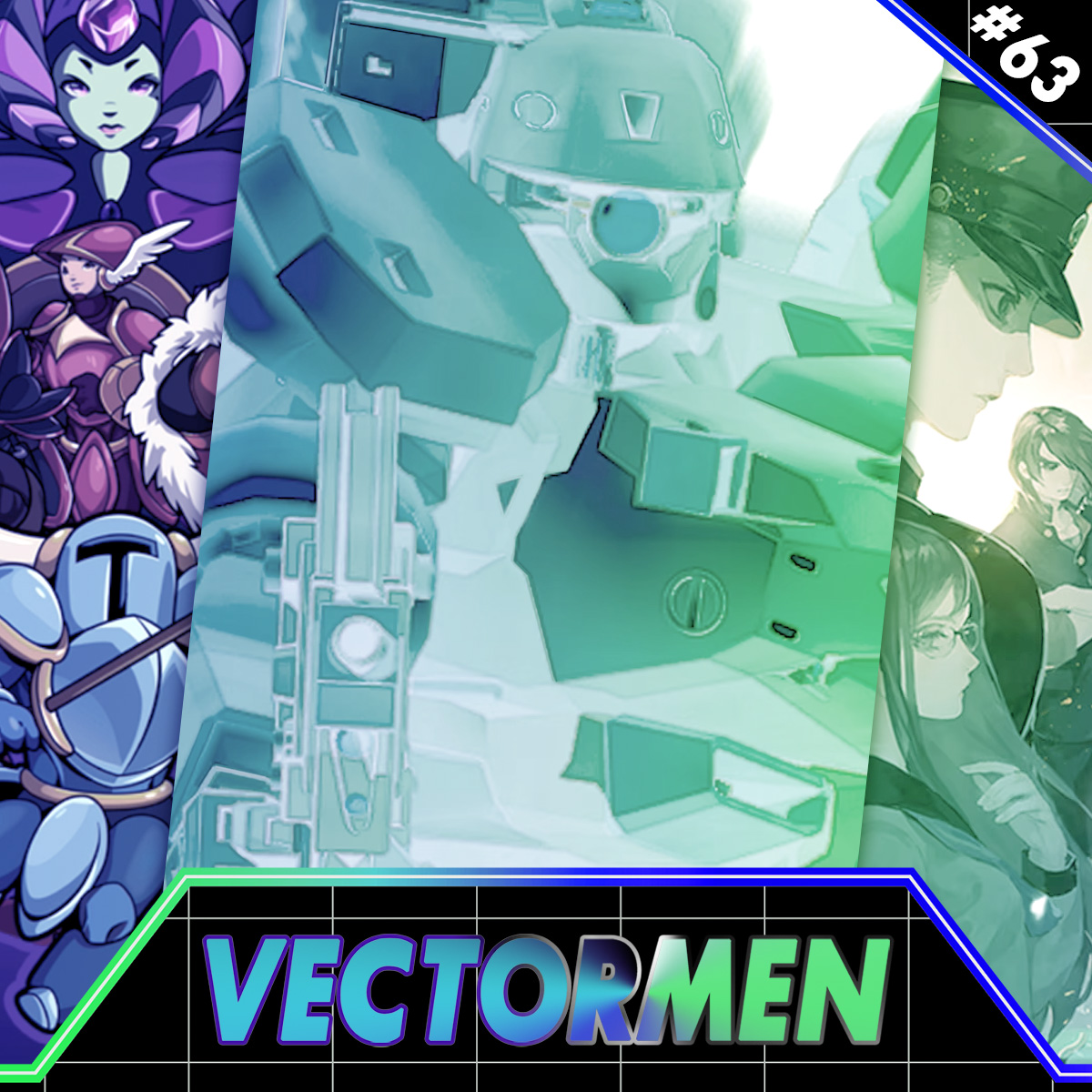 ARMORED CORE //
13 SENTINELS //
SHOVEL KNIGHT //

Mechs, anime, nostalgia bait; it's everything we were raised to love. It's episode #63 of Vectormen!

Listen here 🎧⏬
open.spotify.com/episode/0ulPVV…