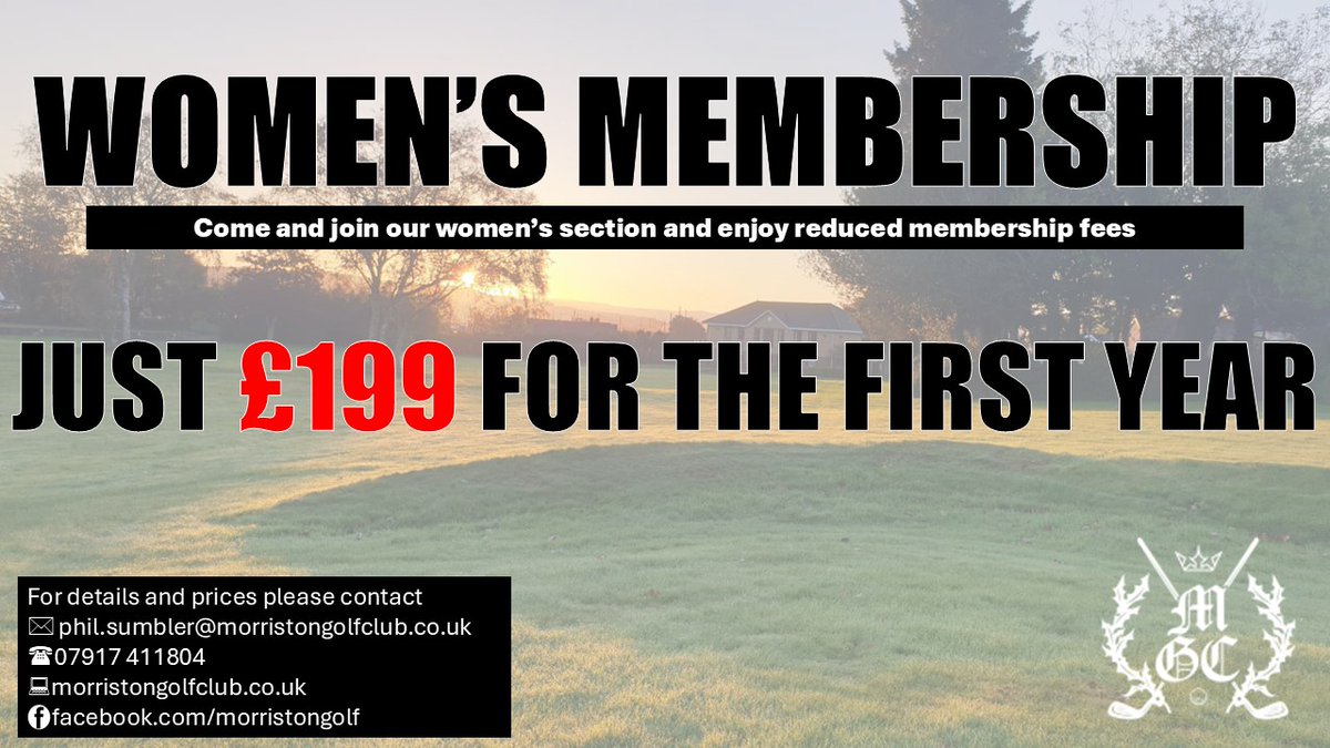 Morriston Golf Club ⛳⛳ tweet media