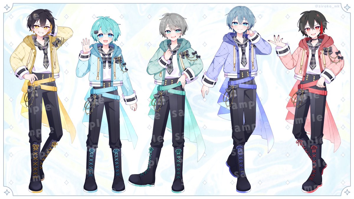 めろんぱーかー 4周年記念グッズ そらねこくんまとめ売り 6月上旬以降