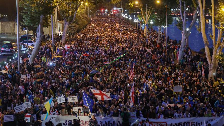 I warmly congratulate the Georgian people — our neighbors and friends — for their steadfast commitment to free elections and European integration.

For the past five months, the citizens of Georgia have taken to the streets and squares of Tbilisi daily, demanding democracy, fair