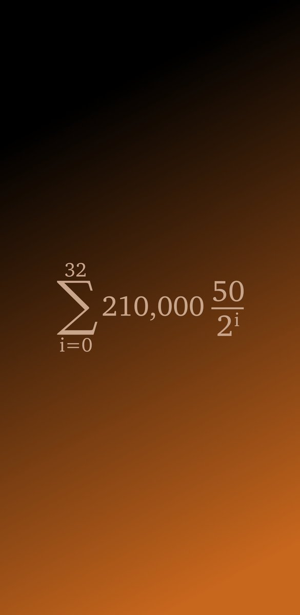 BtcWallpaper's tweet photo. twenty-one million
#Bitcoin https://t.co/9TSmbK2VYg