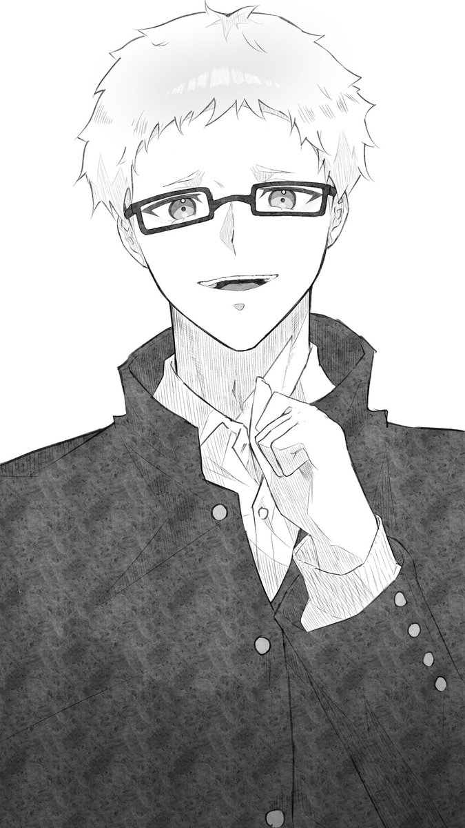 角名・二口・月島