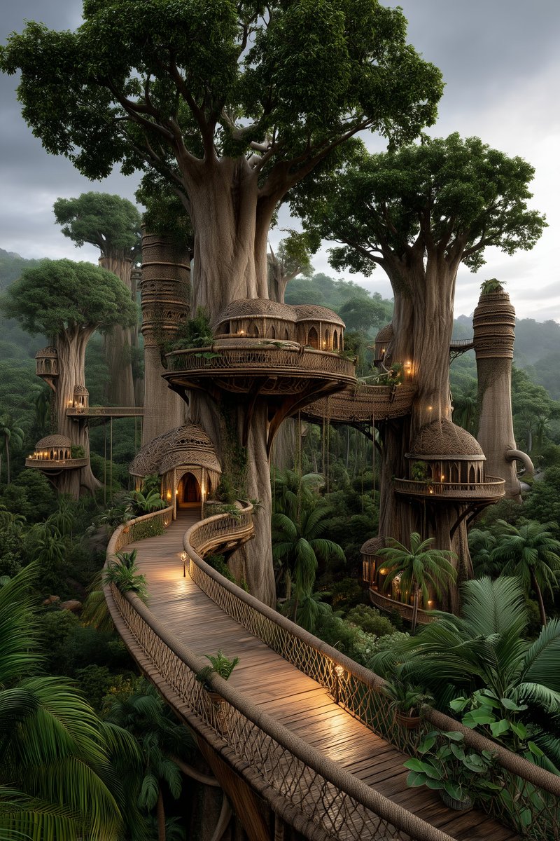 Dheepanratnam's tweet photo. Not all luxury has four walls
My jungle resort just opened on Airbnb. ๐ด
How much would you pay to wake up here?
#TreehouseResort #DreamStay #AirbnbFinds https://t.co/mJmpTg5fI3