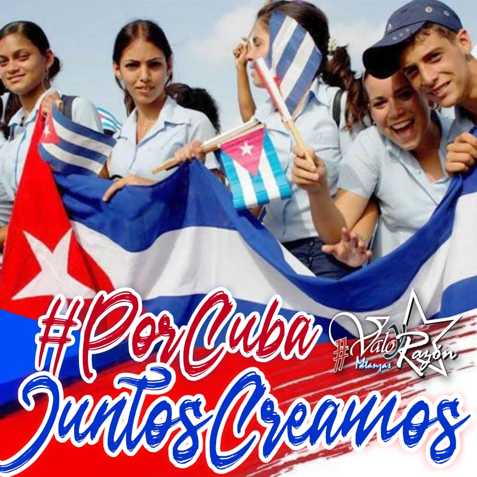 Los educadores a la plaza por #Cuba unidos 
#1Mayo 
#DePieYCombatiendo 
<a href="/CubaMined/">MINED</a>
<a href="/naimatrujillob/">Naima Ariatne Trujillo Barreto</a> 
<a href="/mariofsabines/">Mario Sabines Lorenzo</a>