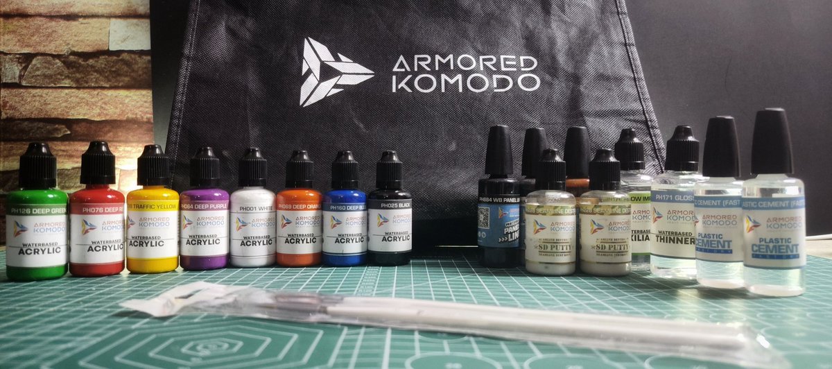 gunplaphotos's tweet photo. (☆▽☆)
#gundam #gunpla #Arkom #armoredkomodo #paintsprayer https://t.co/yUoiKlDDh3
