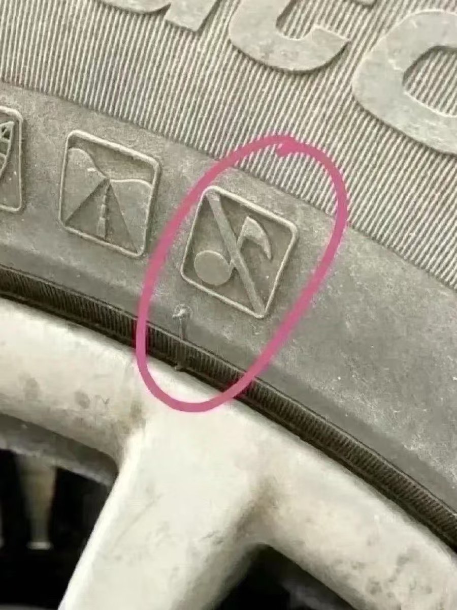 FixGo_LA's tweet photo. "What's this symbol on the tire?"
"Oh, it just means your tire doesn't have the ability to
play music 🎧😎."
#tire #justkidding #AutoHumor #FixGo #LosAngeles https://t.co/KsuHbkAHwH