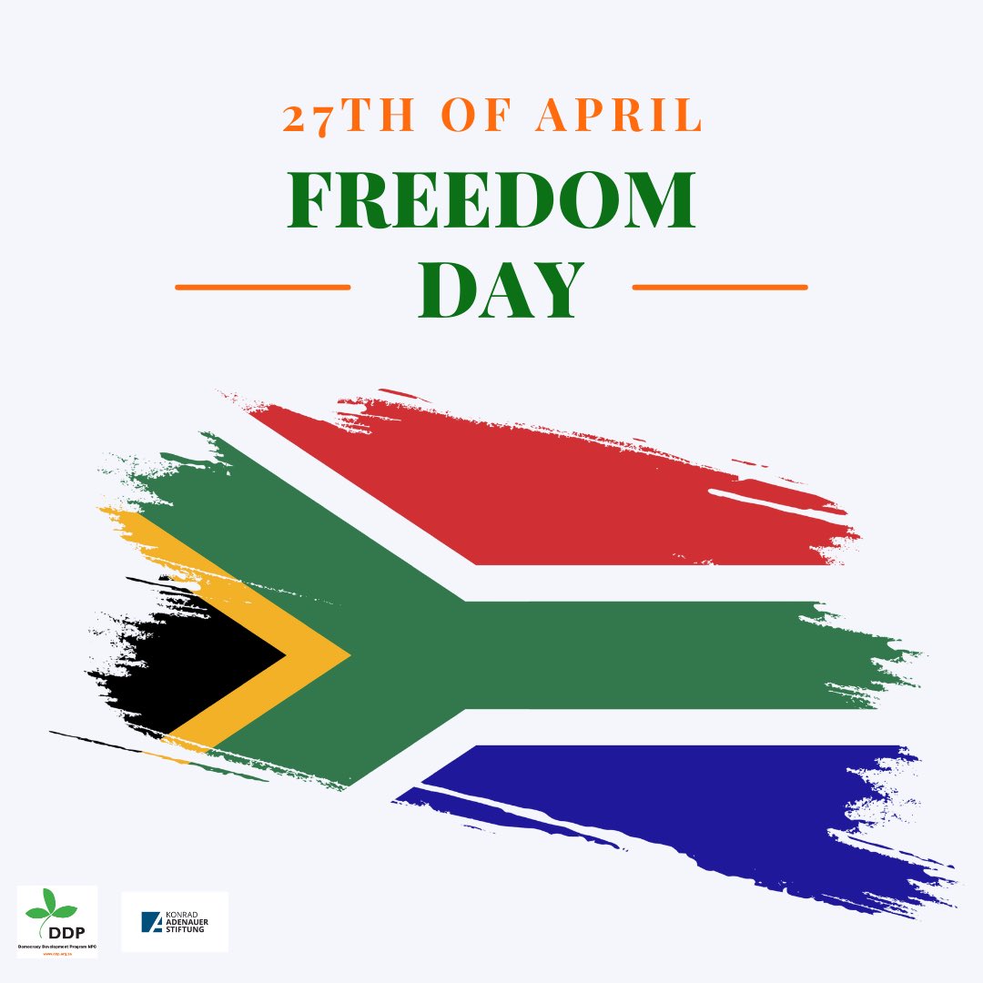 This Freedom Day, we celebrate our democracy and the power of active citizenship. ✊🇿🇦 Let’s keep building a just and equal South Africa — together. #ActivatingCitizenVoices #DPP@Work