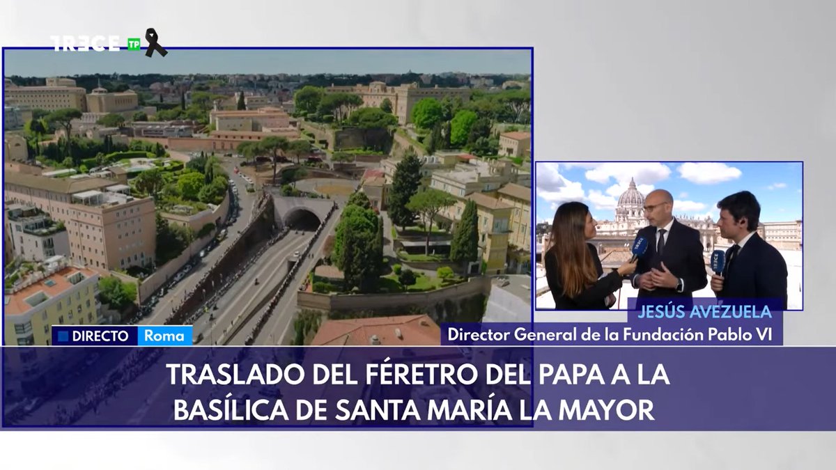 Gran cobertura de <a href="/TRECE_es/">TRECE</a> del funeral del Papa Francisco, que firma un estupendo 3.9% de share y una media de 151.000 espectadores

➡️ 639.000 espectadores conectaron en algún momento con el programa en sus más de tres horas

#QueVivaLaTele #Audiencias