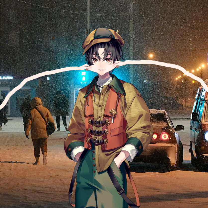 BonRyder's tweet photo. Hey this is a little weird for you to be doing on our first date... #bonryder #bonme #Vtuber #VtuberEN https://t.co/FQKnKMKzZc