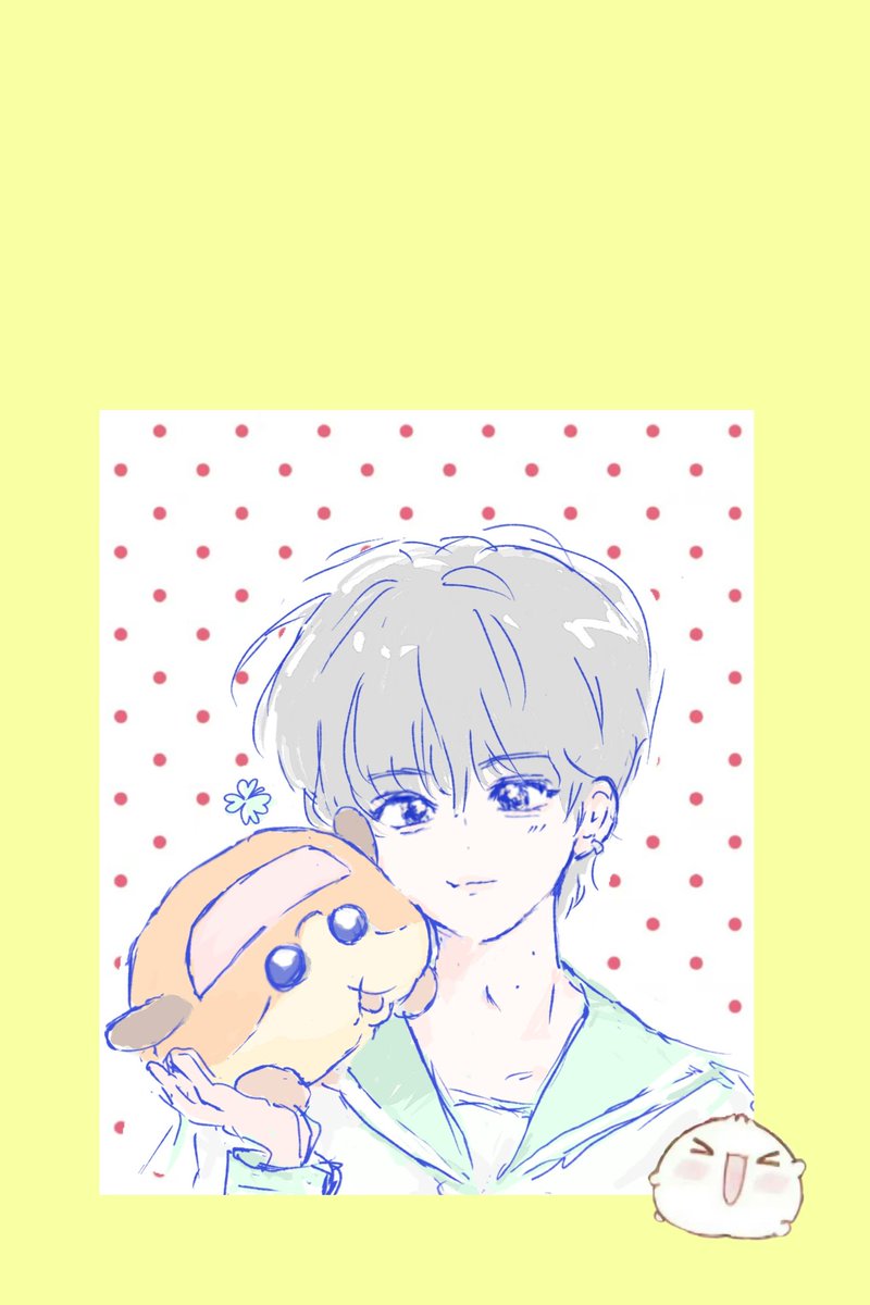Sii1009_'s tweet image. 🐰harua🍀