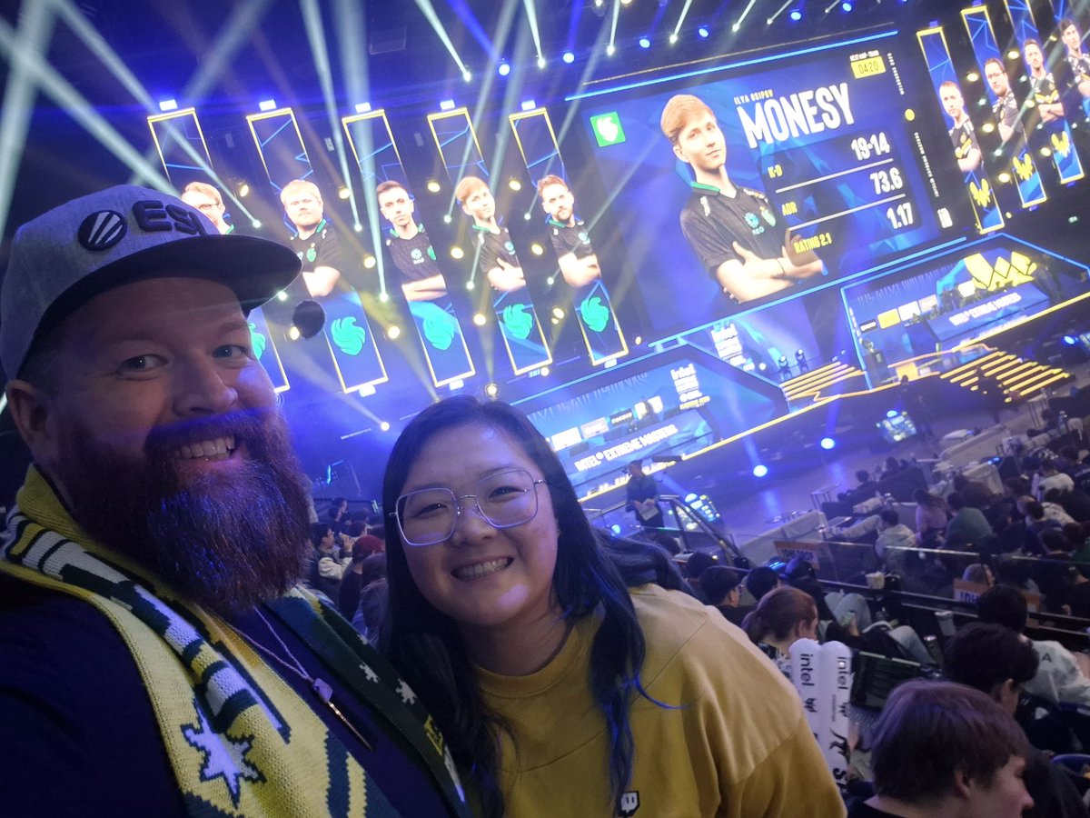 A weekend of Esports? How good! #IEM #IEMMelbourne