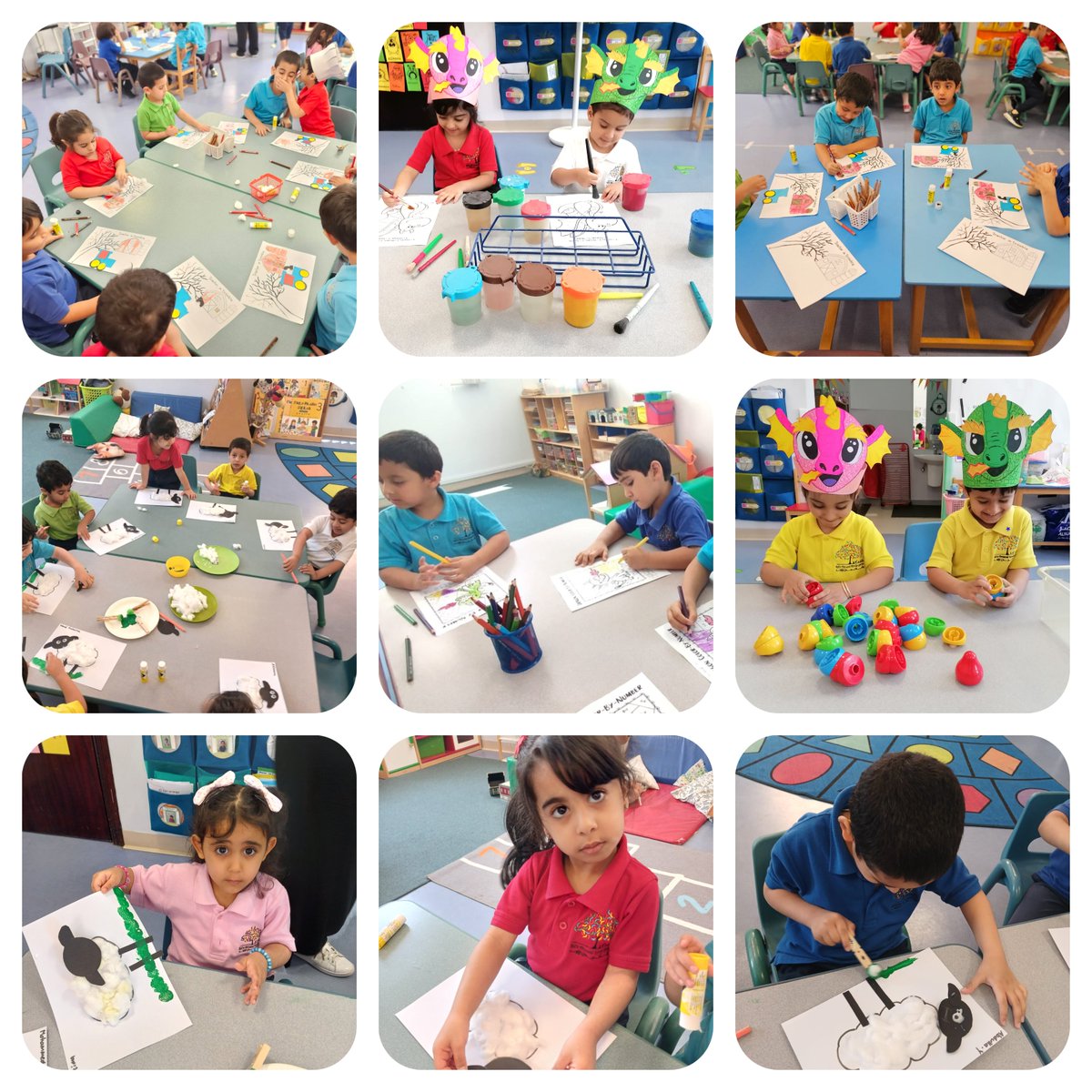 kidnaroundkg's tweet image. Last Thursday, we rotated classes to learn about different books Heather Amery wrote, and completed various activities based on these books.
#bookweek #readingisfun #bookworms #lovereading #learningisfun #KidnAround #KidnAroundKG #KG #EYFS #Qatar #Doha #روضة #روضة_كيدن_اراوند