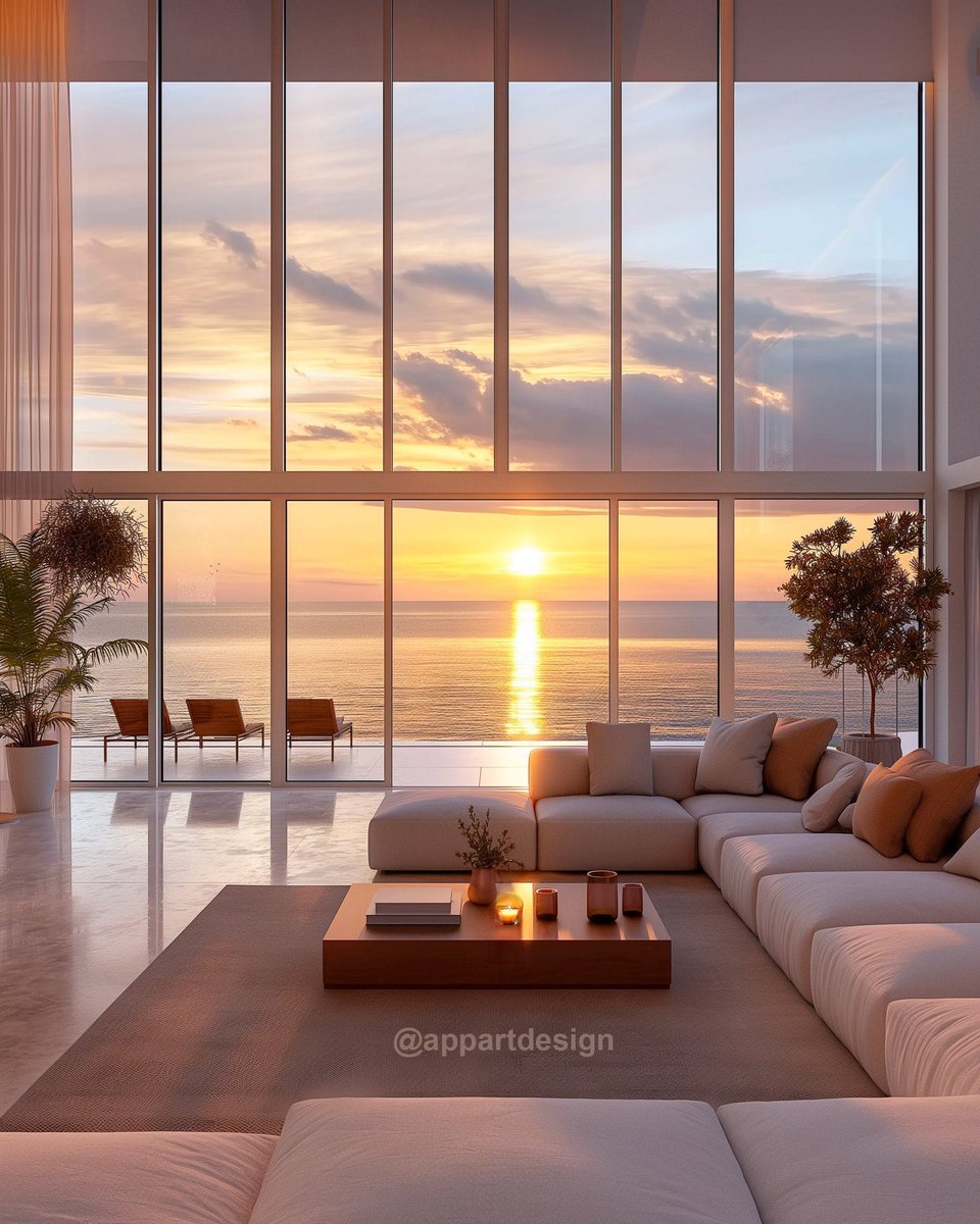 this living space is so therapeutic