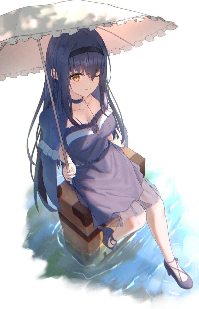 久島鴎

前回のイラストも4000いいねを突破し、たくさんの方に見ていただけて本当にありがとうございます！
苦手なアングルに挑戦してみたのですが、うまく描けているかちょっと心配です…
#サマポケ