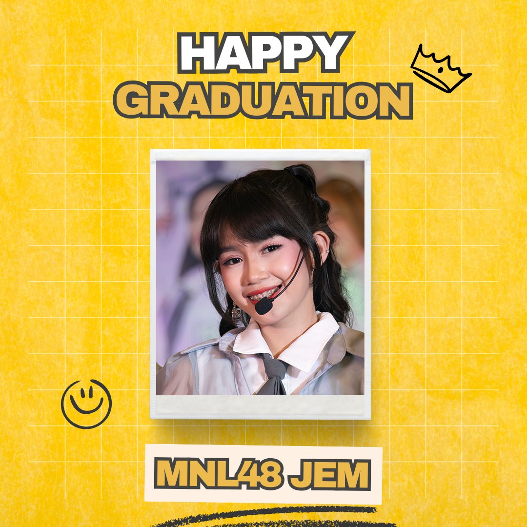 Thank you for growing, shining, and inspiring us. you will always be a part of our story. You are truly a gem of our team. Wishing you all the love and success on your next journey. We’re so proud of you! 💖

#MNL48Jem #PikaJem
