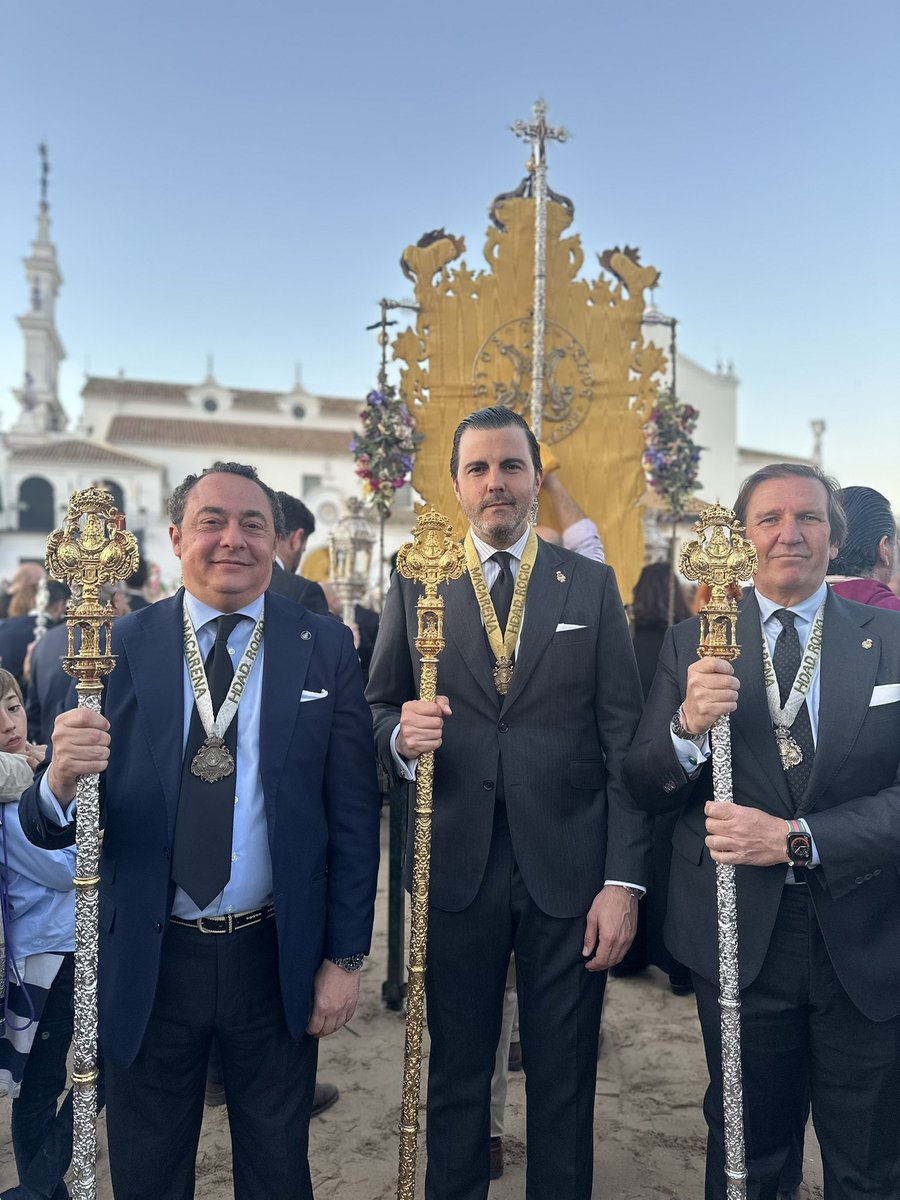niebladeltoro's tweet image. Rosario Extraordinario por el Año Jubilar en El Rocío con el Papa muy presente #añojubilar2025 #elrocio #rosariodealmonte