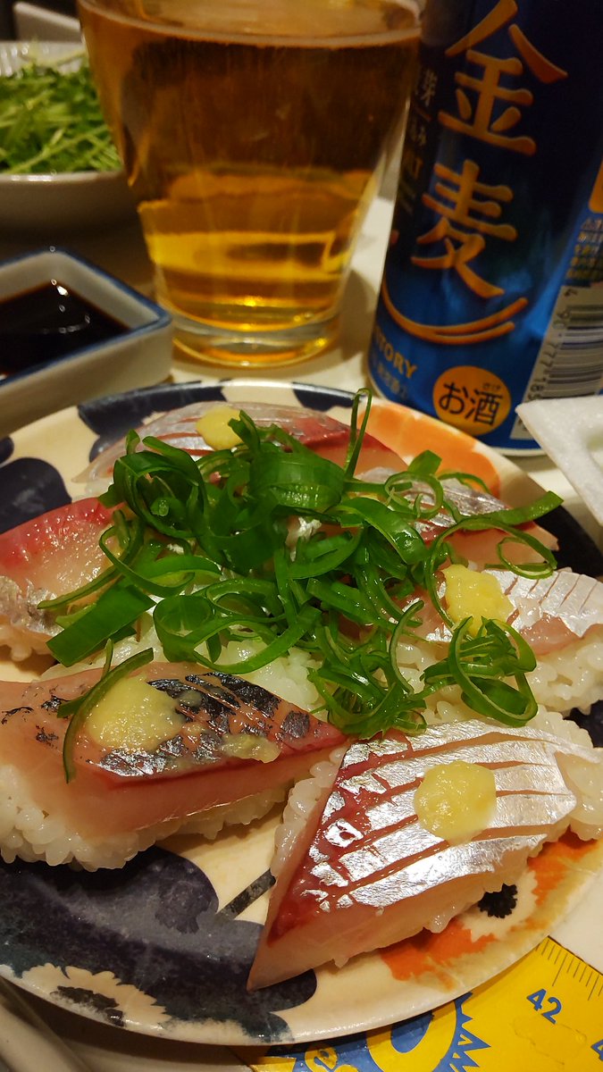 FisherNao's tweet photo. 脂ノリノリ極鯵‼️
はじめます🍺 https://t.co/QjtVxq5XFv