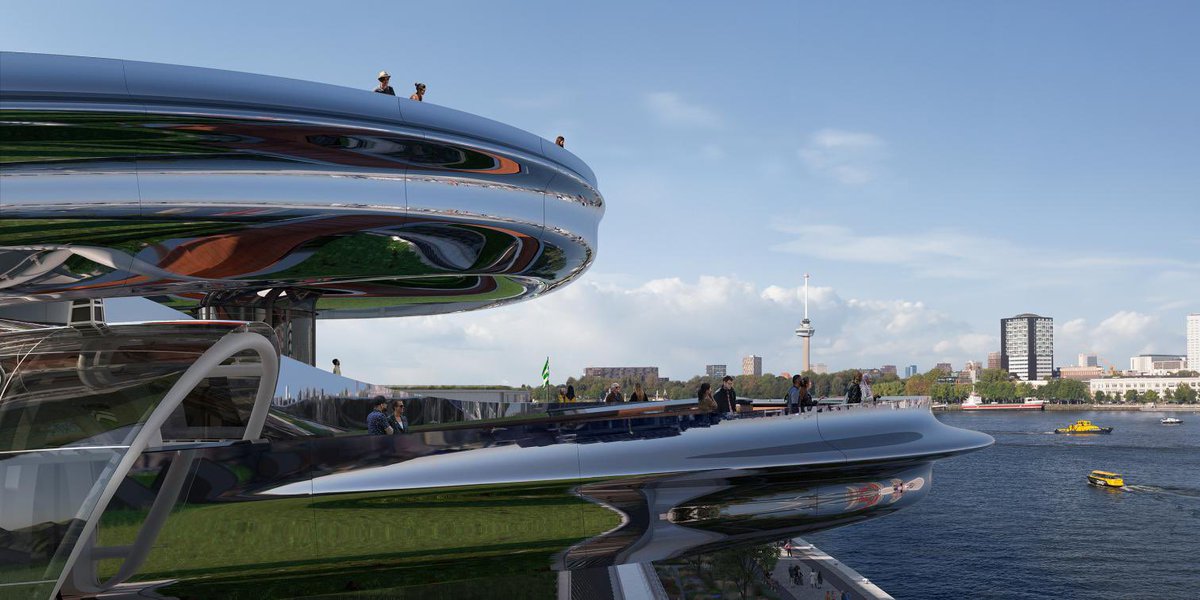arquitect_viva's tweet photo. TIME 100
Ma Yansong, fundador del estudio MAD Architects, aparece en la categoría de Innovadores. Su perfil para la lista fue escrito por el cineasta George Lucas, con quien colabora en el Lucas Museum of Narrative Art, cuya finalización está prevista para 2026.
30 obras de Ma Yansong: 
https://t.co/2z2BYaxIsA