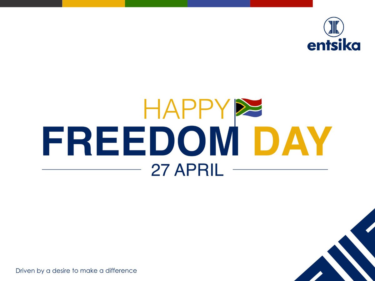 Freedom is our story — written with courage, lived with pride. Happy Freedom Day!