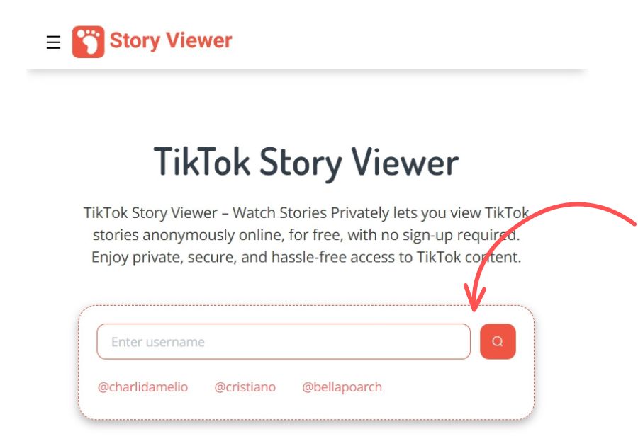 RunningV154558's tweet image. 👀✨ Introducing TikTok Story Viewer – your secret pass to watch TikTok stories anonymously! 🚀 No sign-up, no hassle, and completely free! Enjoy private, secure access to all your favorite content without anyone knowing. 🔒💖 Dive in now! #TikTok #Privacy #StoryViewer