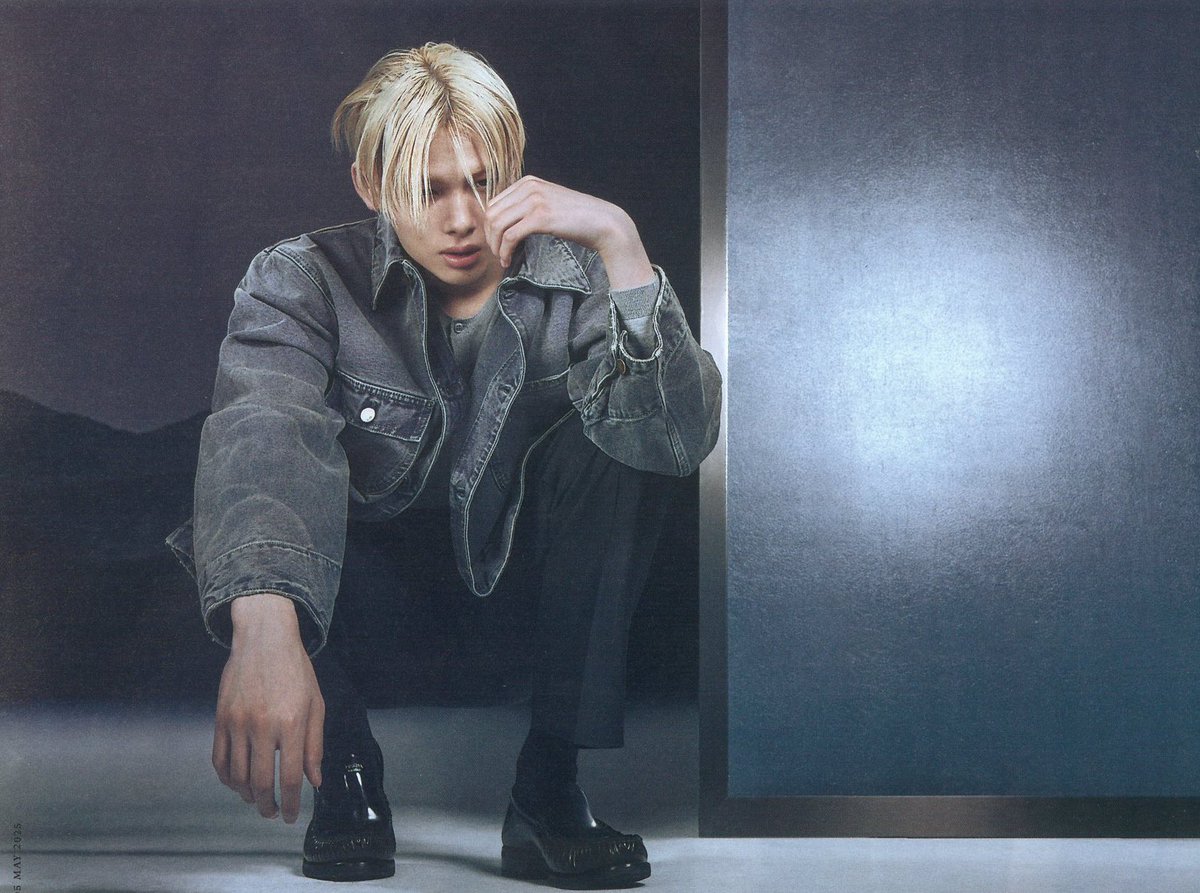 moonandenhypen's tweet photo. NI-KI for W Korea https://t.co/YU4P01ewUS