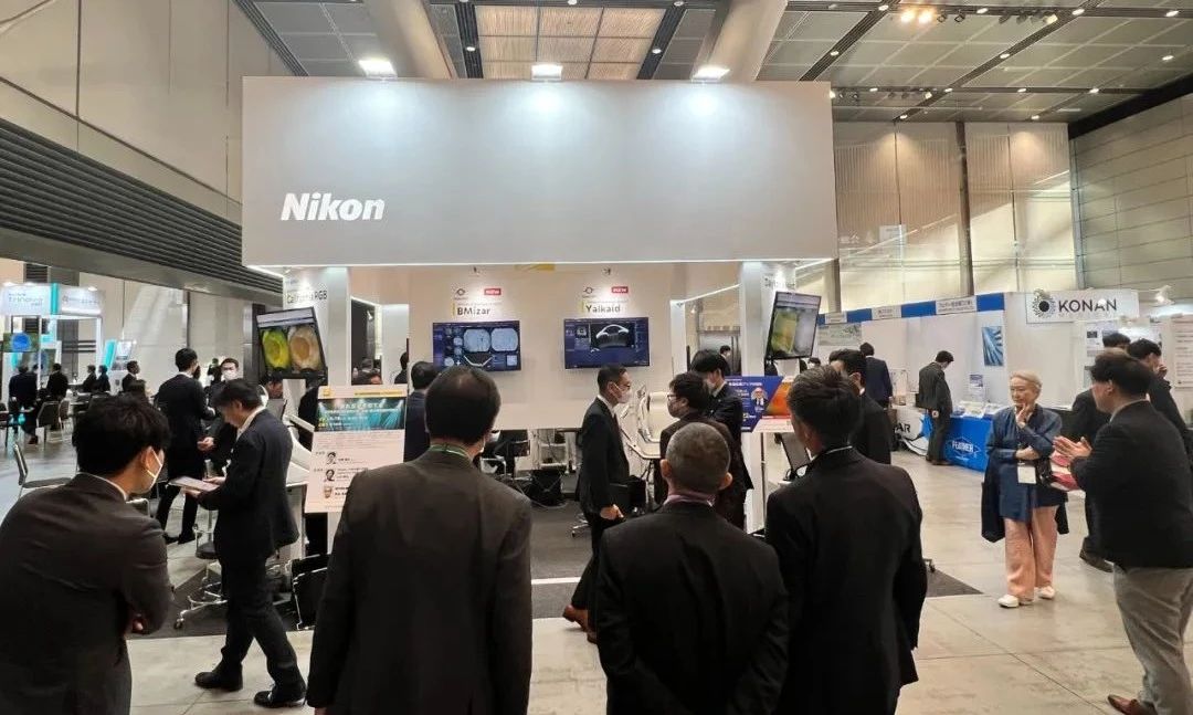 toward_pi's tweet photo. TowardPi is officially commercialized in Japan🎉Following the acquisition of Japanese medical device certification and partnering with @nikonsolutions, TowardPi showcased 400 kHz full-range swept-source OCT at the Annual Meeting of the Japanese Ophthalmological Society. #SSOCT https://t.co/7FKVkQGA7K