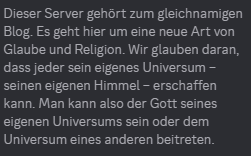 DerKruppianer's tweet photo. Leudde, Ihr habt den Raini damals falsch verstanden als er rief: "ICH BIN HIER DER GOTT UND NED DU!". 
Er wollte euch doch nur anbieten seinem Universum und ihm als Gottheit darin beizutreten! 
#drachenlord #hotelkrapfne #schmutzgeschichten #kommunedeshirndurchfall #kein_kosmos https://t.co/Ioj3UquWGY