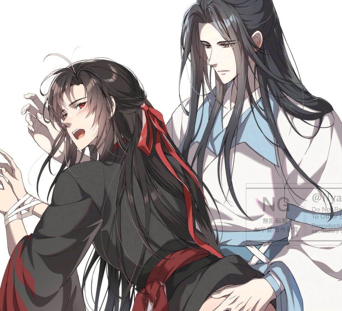 NyaMuse's tweet photo. 복숭아 때리기 🍑👏
#MDZS #魔道祖师 #마도조사 #忘羡

https://t.co/Dmw3TkYAOl
https://t.co/esLy4nukip https://t.co/nZzX535EiX