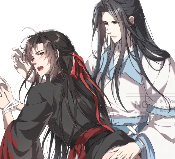 복숭아 때리기 #MDZS #魔道祖师 #마도조사 #忘羡 