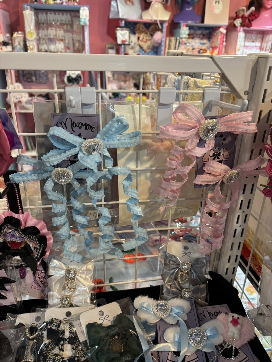 moamore_costume's tweet photo. @UiceIce さんで販売してたリボン🎀お迎え頂いたみたいです🩷びっくりすぎる😭🎀 https://t.co/9JcWICaXUS