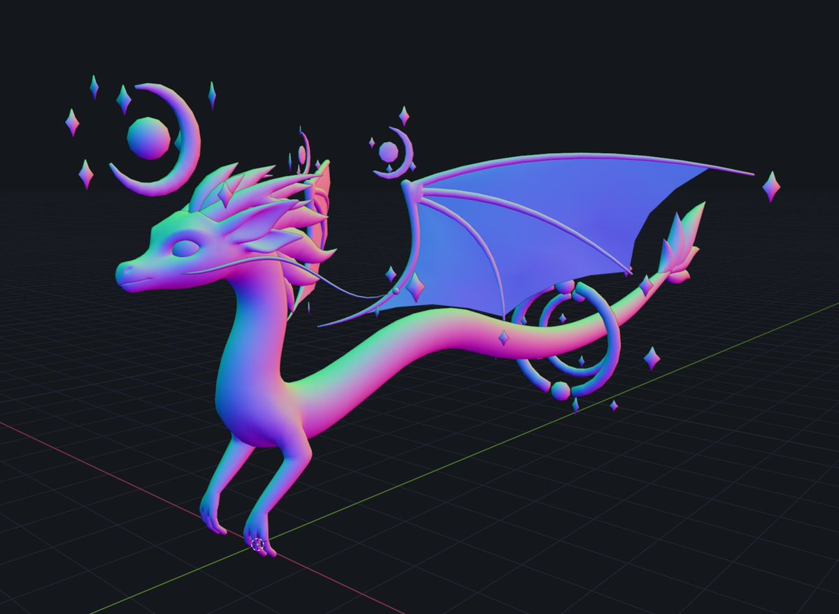 I have modeled something 👀