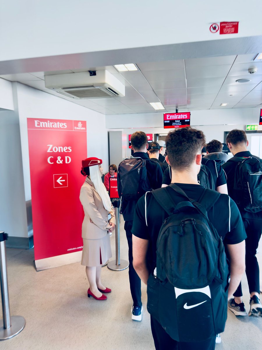 Dubai tour number three 🇦🇪☀️

An amazing week coming up for our year 12s!