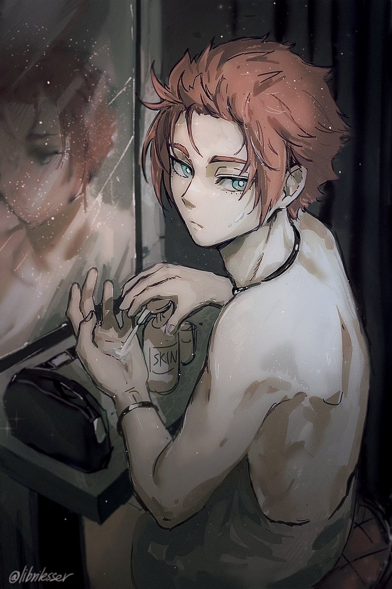 librilesser's tweet image. se🧴