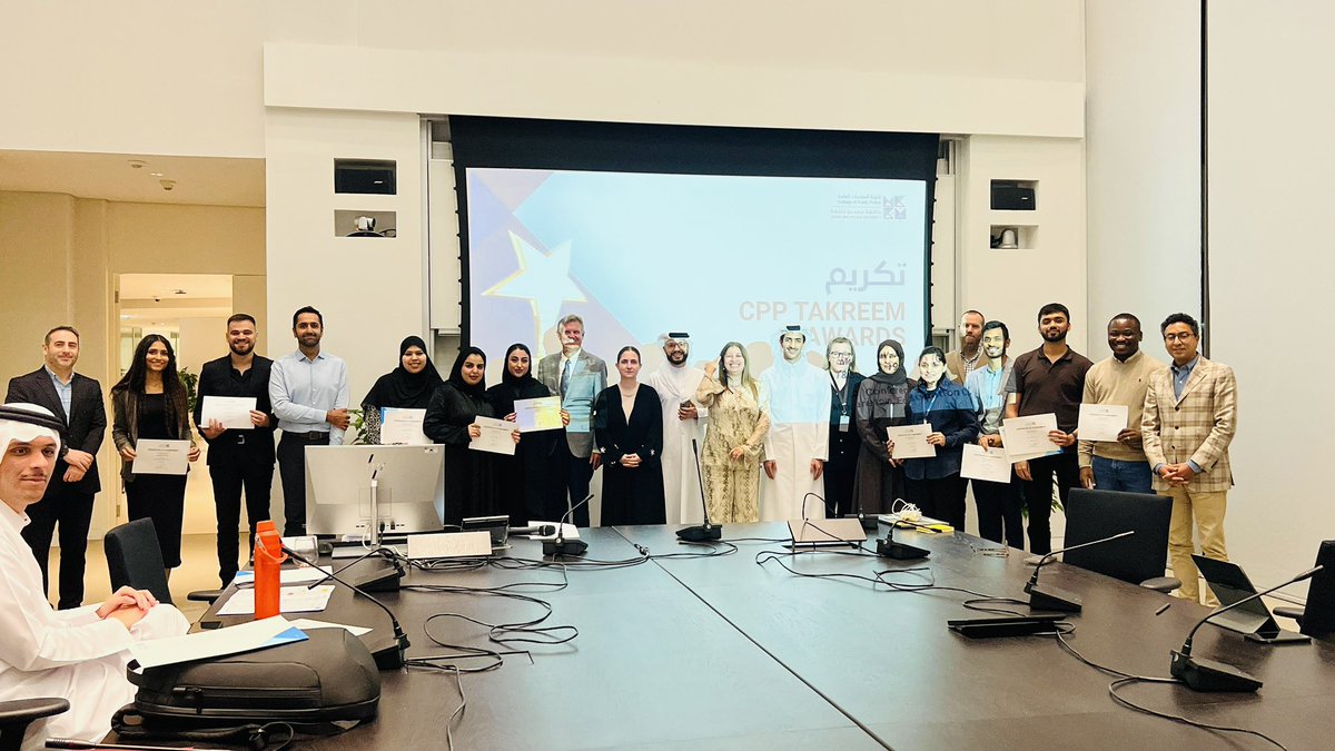 #CPP Celebrates Outstanding Student Achievements ✨🎓

At our annual #Takreem event, #CPP proudly celebrated the remarkable achievements of our students. The event highlighted those who have gone above and beyond in their academic and leadership pursuits. 

<a href="/HBKU/">جامعة حمد بن خليفة</a> <a href="/QF/">Qatar Foundation</a>