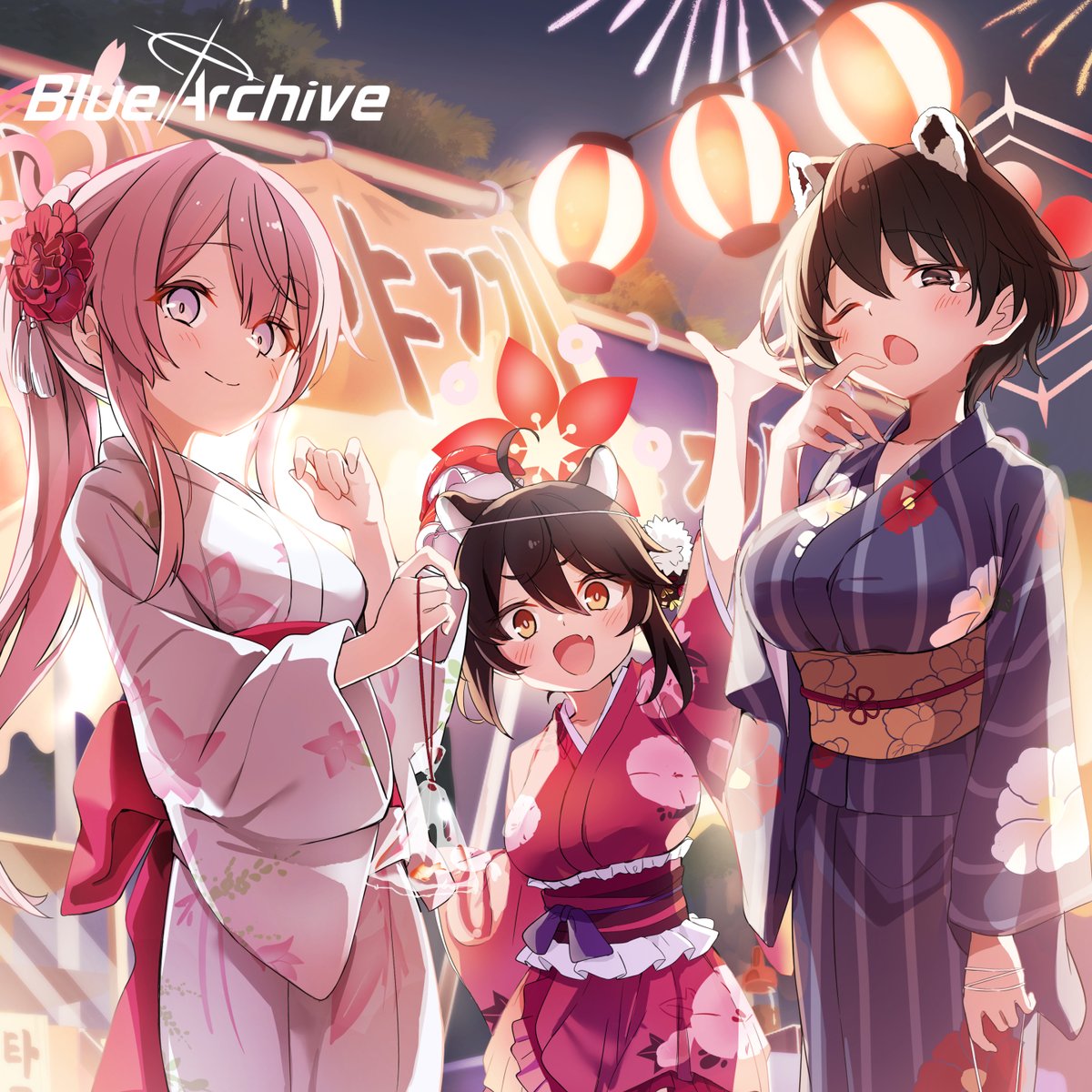 こちらのグッズイラストも担当させていただきました～!
#ブルアカ 