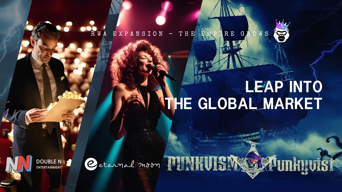 📢🎉 [“Why DoubleN Coin?” Video Release &amp; Comment Event Announcement] 🎥🚀

Hello, Punkyvists! 🎬✨
A powerful and easy-to-understand video explaining the innovative fusion of movie investment and blockchain, the DoubleN Project, is now live on YouTube!

📺 "Why DoubleN Coin?"