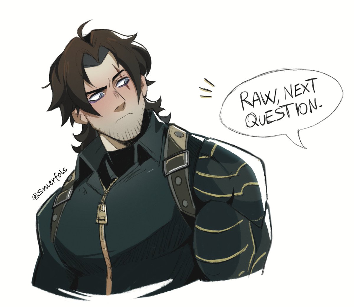 Longer hair Bucky is superior