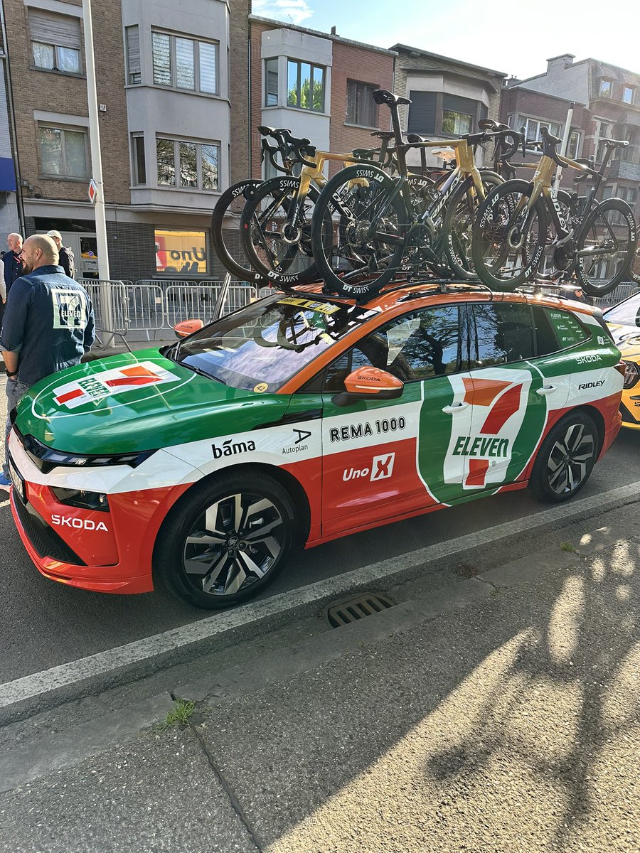 Liègen-Eleven-Liègen #LGL <a href="/LiegeBastogneL/">Liège-Bastogne-Liège</a> <a href="/UnoXteam/">Uno-X Mobility Cycling</a>    💚🤍🧡❤️