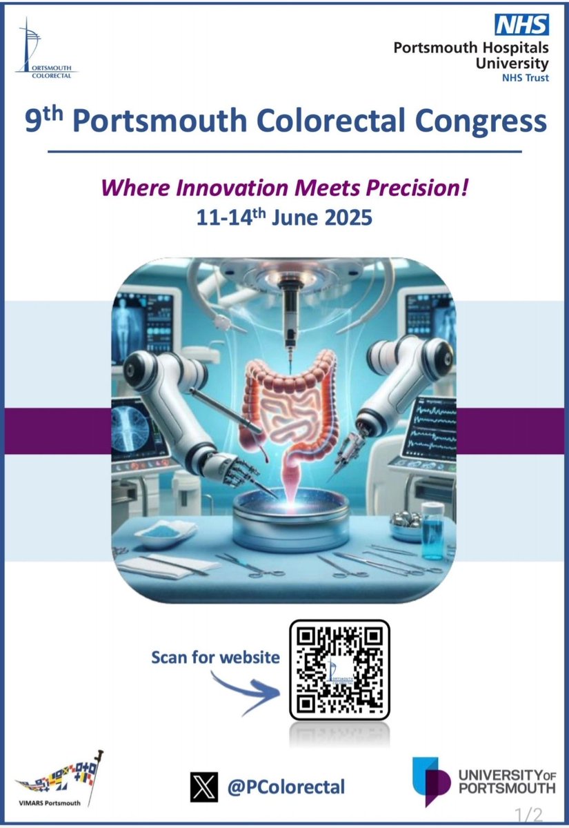 10 reasons to join #PCC25

Prof. Jim KHAN hosting
OR - 9 live op
Robotic surgery 4 cancer
Training in robotics
Surgery at its finest pitch
More than 30 exhibitors
Over 60 international experts
Ultimate info in CR research &amp; tech
TME/CME on stage
Heald &amp; Hohenberger

<a href="/JimkhanMD/">Jim Khan</a>