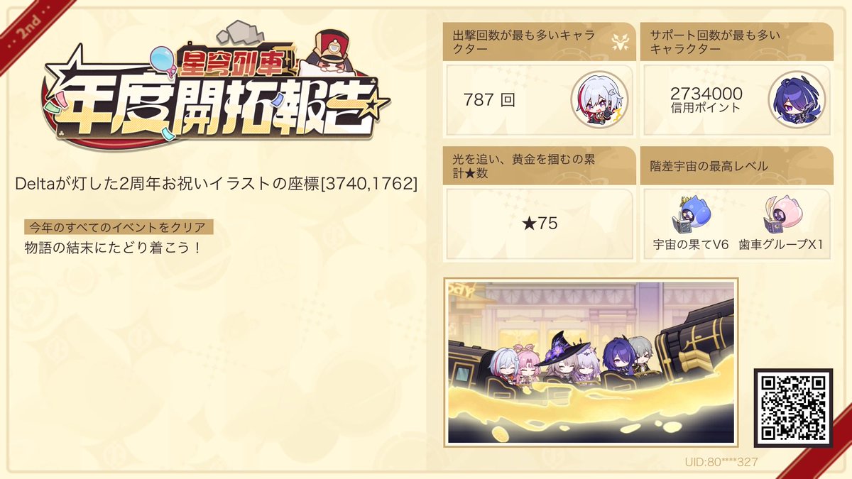 zenn_Delta's tweet photo. Webイベントに参加して星玉報酬を獲得しよう https://t.co/hcS0jq1cz5