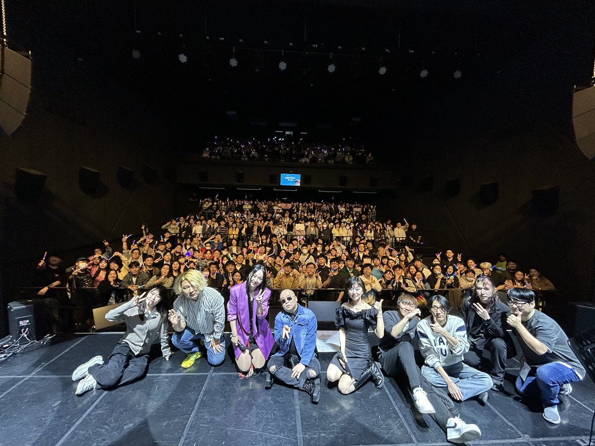 TULA_anisong's tweet image. 2025 튜나사운드의 첫 번째 콘서트, 정여진의 AniBirthday to You!
많은 분들의 마음이 모여 더할 나위 없이 행복한 공연이 완성됐습니다. 
여름에 다시 찾아뵙겠습니다.
정말 정말 감사드려요!
#anibirthdaytoyou #tunasound #정여진 #tula #나오미