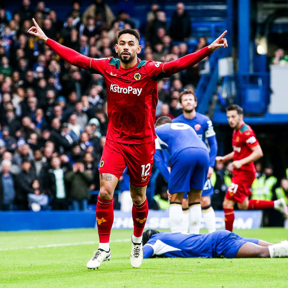 Just_chelseafc's tweet image. Players who only turn up when it’s a game against Chelsea