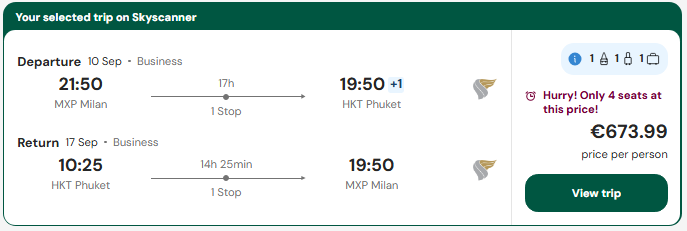SecretFlying's tweet photo. Our ERROR FARE also works from #Milan, Italy to Phuket, Thailand for only €673 roundtrip #ErrorFare #Travel
https://t.co/QvF1N0Ggvo https://t.co/h3FtcbK040
