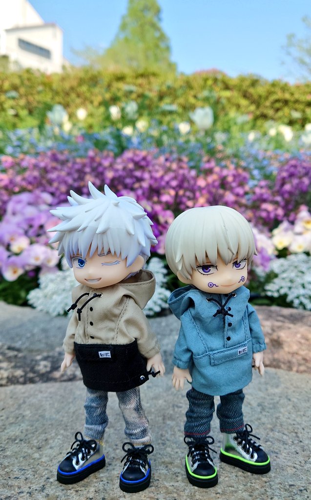 お散歩も捗る良い季節🌷🌿

🧥Mr.dollさん(<a href="/mr_do7ll/">Mr.doll</a>)
👖PRANKさん(<a href="/PRA13507723/">PRANK</a>)
👟ちっぷ さん(<a href="/chip_tea/">ちっぷ🐻🍯👟</a>)