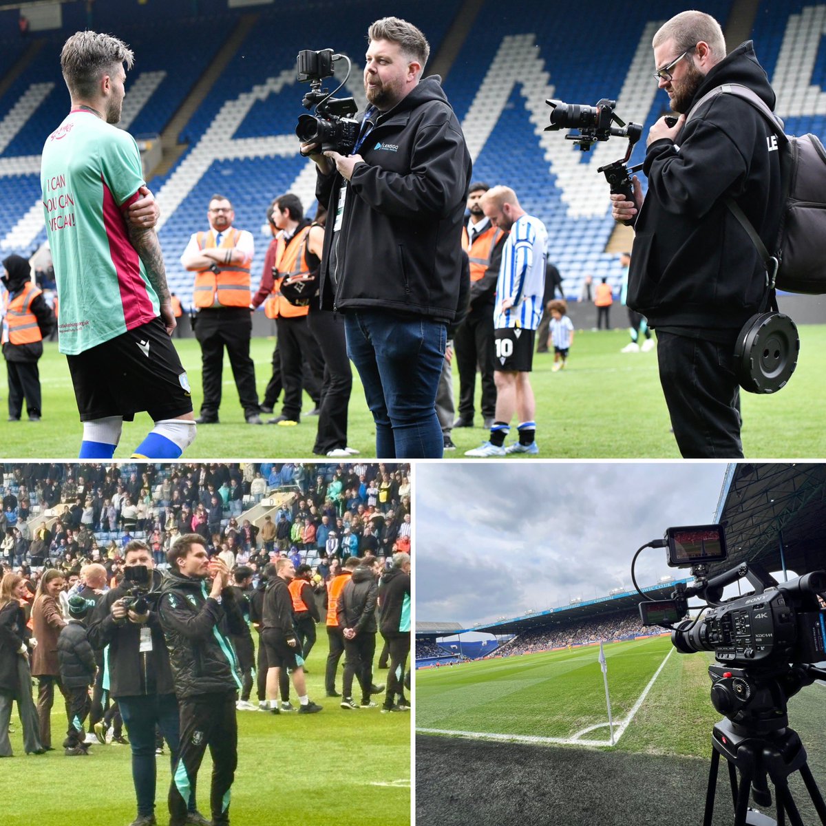 Stuart Turner (@turnermedia1) on Twitter photo Final #swfc home game of the 24/25 season filmed by <a href="/LENSGOvisuals/">LensGo Visual Media 🎥</a> 🎥
Thank you to everyone who has enjoyed our content, from the kit launches and promos to the Inside Matchdays ▶️
We’ll done #SWFC fans raising money for <a href="/StLukes_Sheff/">St Luke's Sheffield</a> yesterday too 👏
📸 <a href="/McMainPhotos/">McMain Photos</a> Final #swfc home game of the 24/25 season filmed by <a href="/LENSGOvisuals/">LensGo Visual Media 🎥</a> 🎥
Thank you to everyone who has enjoyed our content, from the kit launches and promos to the Inside Matchdays ▶️
We’ll done #SWFC fans raising money for <a href="/StLukes_Sheff/">St Luke's Sheffield</a> yesterday too 👏
📸 <a href="/McMainPhotos/">McMain Photos</a>