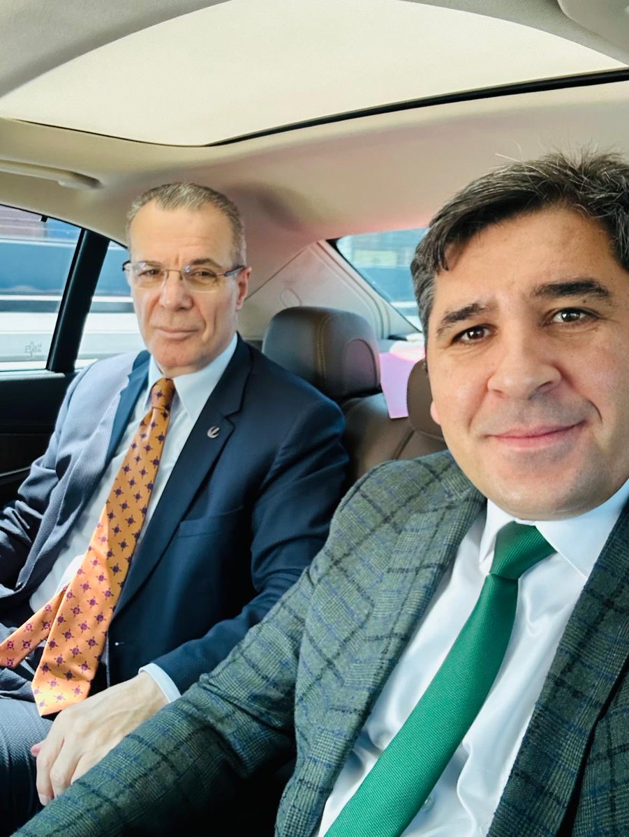 Bülent Osman Osmanağaoğlu (@bo_osmanagaoglu) on Twitter photo Genel Başkanımız Sn.Dr.Fatih Erbakan Beyi Gaziantep’te karşılamak üzere Genel Sekreterlik Yürütme kurulu üyemiz Sn.İbrahim Yörük Beyle Havalimanına intikal Halindeyiz
<a href="/erbakanfatih/">Dr. Fatih Erbakan</a>
<a href="/rprefahpartisi/">Yeniden Refah Partisi</a>
<a href="/Dmjbvzhh4gYoruk/">İbrahim Halil YÖRÜK</a> Genel Başkanımız Sn.Dr.Fatih Erbakan Beyi Gaziantep’te karşılamak üzere Genel Sekreterlik Yürütme kurulu üyemiz Sn.İbrahim Yörük Beyle Havalimanına intikal Halindeyiz
<a href="/erbakanfatih/">Dr. Fatih Erbakan</a>
<a href="/rprefahpartisi/">Yeniden Refah Partisi</a>
<a href="/Dmjbvzhh4gYoruk/">İbrahim Halil YÖRÜK</a>