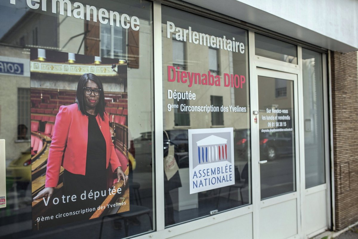 [Portrait de député] Aux Mureaux, Dieynaba Diop fait face au désert médical 

➡️ l.humanite.fr/0yZ