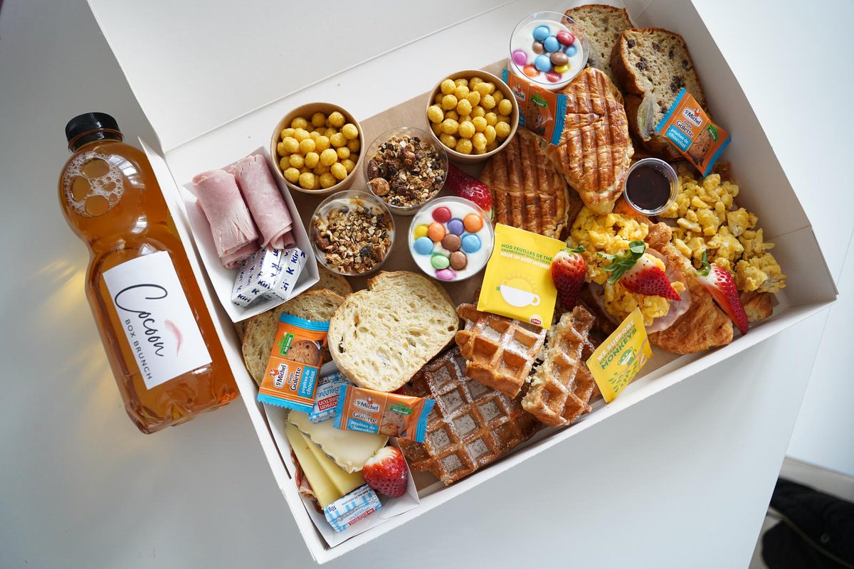 BCocoonbox's tweet photo. Le 1er Mai s’annonce ensoleillé !! Et si vous en profitiez pour déguster le meilleur brunch de Clermont ? N’attendez plus nous vous le livrons à domicile gratuitement (jusqu’à 20 km autour de Clermont) https://t.co/Y0mEiG69Vt